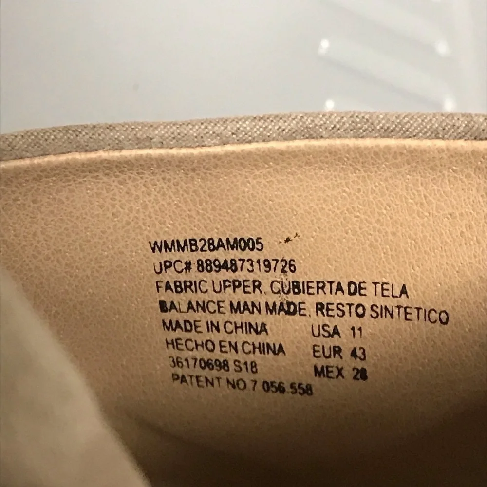 BIG BUDDHA / Gray/Tan Platform Espadrille Wedge Sandal Size 11